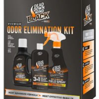 Dead Down Wind 207022 Black Premium 3-Piece Kit Odor Eliminator
