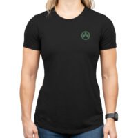 Magpul MAG1341-001-3X Prickly Pear Women's Black Cotton/Polyester Short Sleeve 3XL