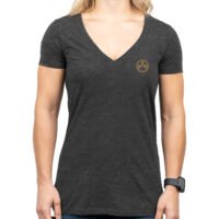Magpul MAG1343-011-L Take Flight Women's Black, Cotton/Polyester Short Sleeve, Large