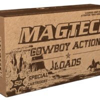 Magtech 357L Cowboy Action  357Mag 158gr Lead Flat Nose 50 Per Box/20 Case