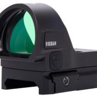 Viridian 9810057 RFX35  Black 1 x 22 mm x 26 mm 3 MOA Green Dot