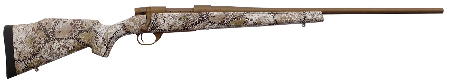 Weatherby VAP350NR00 Vanguard Badlands 350 Legend 3+1 20", Burnt Bronze Cerakote Barrel/Rec, Badlands Approach Camo Monte Carlo Stock, Adj. Trigger