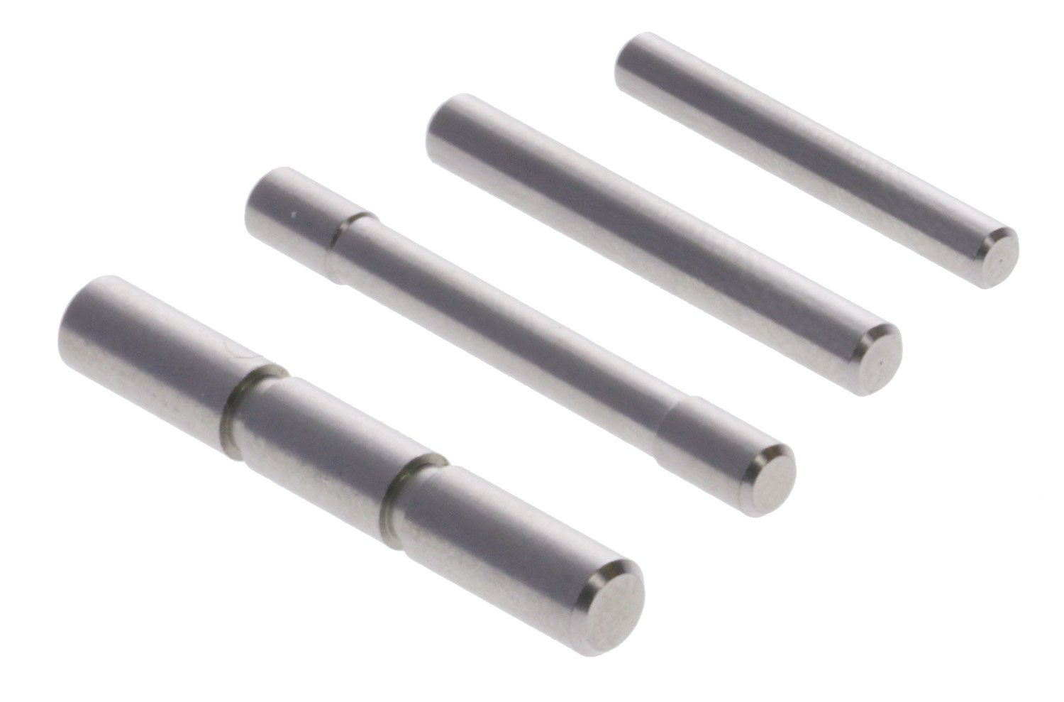 Rival Arms RARA60G201T Frame Pin Kit Silver Titanium for Glock Gen 4 (Except 36,42,43)