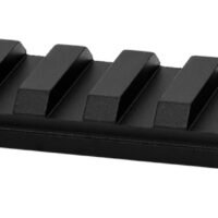 Warne V49820MOA Vapor Picatinny Rail Black Anodized Aluminum Savage Axis/Axis II, 20 MOA