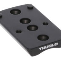 TruGlo TGTG8955RU1 Ruger 10/22 Receiver Mount  Black Anodized