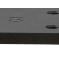 TruGlo TG8950G1 Pistol Red Dot Sight Mount  Black Nitride Fortress