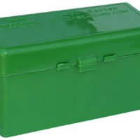 MTM Case-Gard RM6010 Ammo Box Flip-Top 308Win/220Swift/243Win Green Polypropylene 60rd