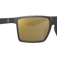 Leupold 184363 Performance Wear Desoto Bronze Mirror Lens Polycarbonate Matte Black Frame