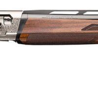 Browning 011744304 Maxus II Ultimate 12 Gauge 3" Chamber 4+1 (2.75") 28" Gloss Blued Vent Rib Barrel, Matte Nickel Rec, Grade III Gloss Walnut Furniture, LPA Fiber Optic Sight, 3 Chokes