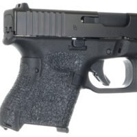 Talon Grips EV03R Adhesive Grip Textured Black Rubber, Fits Subcompact Glock Gen 5