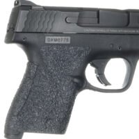Talon Grips EV05R Adhesive Grip Textured Black Rubber, Fits S&W Shield, M2.0