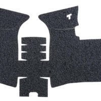 Talon Grips EV08R Adhesive Grip Textured Black Rubber, Fits (Full Size) Sig P250, P320, M17/M18