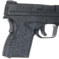 Talon Grips EV09R Adhesive Grip Textured Black Rubber, Fits Springfield XD-S (9/45)