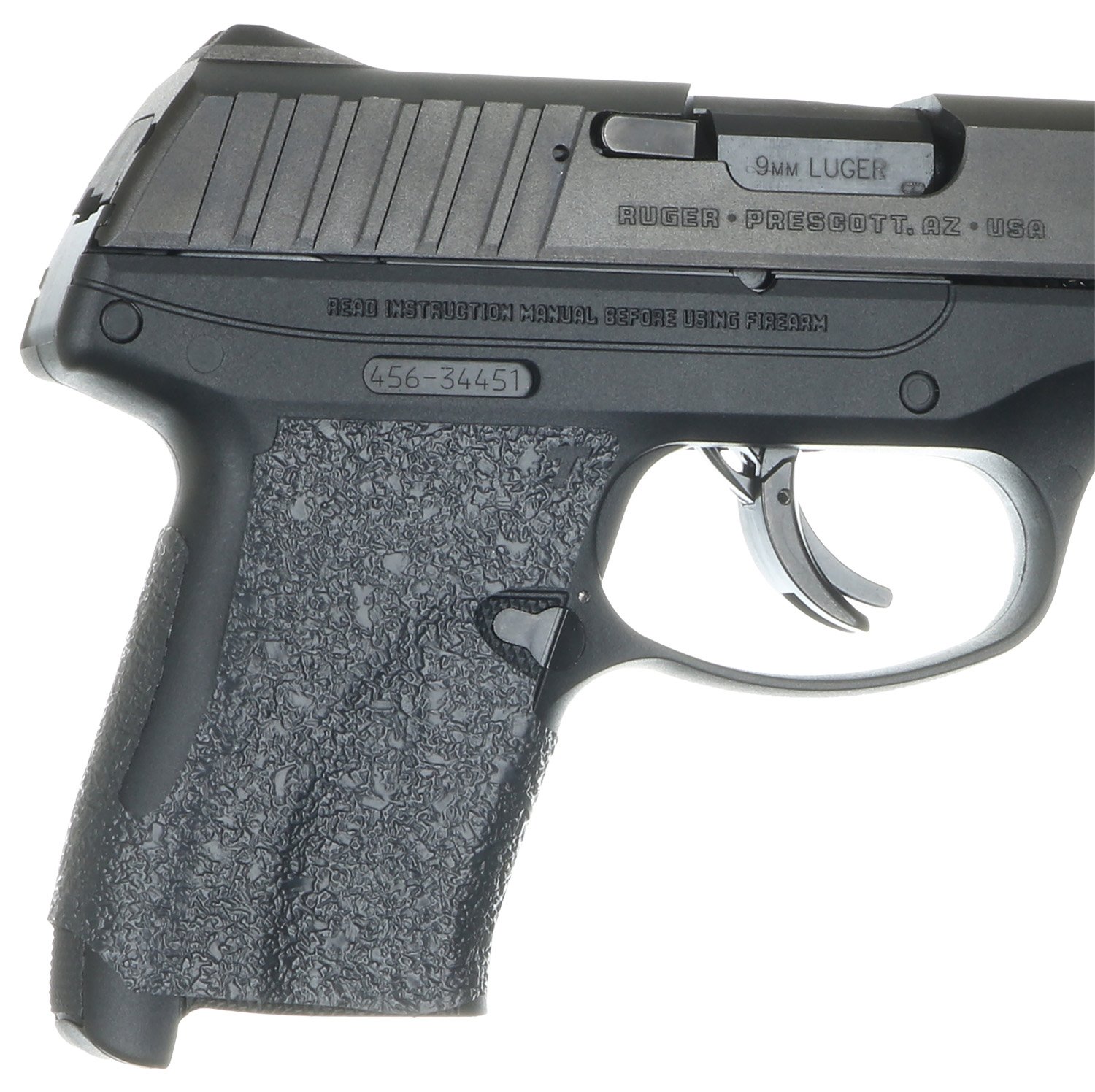 Talon Grips EV11R Adhesive Grip Textured Black Rubber, Fits LC9(s)/LC380, EC9s