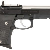 Langdon Tactical Tech LTT92CTJRR Beretta 92 Elite Compact 9mm Luger 15+1 4.25" Stainless Target Crown Steel Barrel, Black Optic Cut/Serrated Steel Slide, Black Black VZ G10 Grip