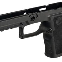 Sig Sauer GRIPMODXCA943LGBLK P320 Grip Module X-Series Carry (Large Size Module), 9mm Luger/40 S&W/357 Sig, Black Polymer, Fits Sig P320 (3.90" & 4.70")