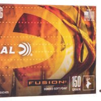 Federal F7RFS1 Fusion  7mmRem 150gr Bonded Soft Point 20 Per Box/10 Case