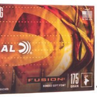 Federal F7RFS2 Fusion  7mmRem 175gr Bonded Soft Point 20 Per Box/10 Case