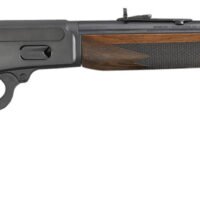 Marlin 70401 1894 Classic 44 Rem Mag/44 Special 10+1/11+1 20.25", Satin Blued Barrel/Rec, American Black Walnut Fixed Stock, Adj. Sight