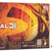 Federal F300WFS2 Fusion  300WinMag 165gr Bonded Soft Point 20 Per Box/10 Case