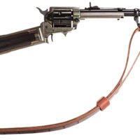 Heritage Mfg BR226CH16HS-LS Rough Rider Rancher Full Size 22 LR 6rd 16.12" Black Alloy Steel Barrel, Case Hardened Stainless Steel Receiver, Camo Fixed Wood Stock, Right Hand