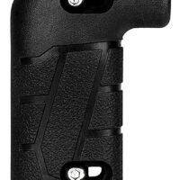 Mdt Sporting Goods Inc 105173BLK Premier Vertical Grip Black Polymer, Removable Side Panels, Fits MDT Chassis