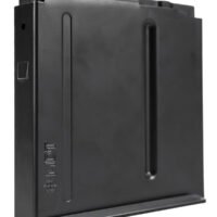 Mdt Sporting Goods Inc 105123BLK AICS Magazine 5rd Extended 300 PRC Long Action Magnum (CIP 3.80" L) Black Steel