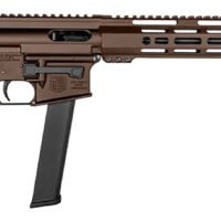 Diamondback DB1418P071 DB15  9mm Luger 32+1 16", Midnight Bronze Rec/M-Lok Handgaurd, Carbon Lower, Black Magpul CTR Stock/K2 Grip, Flash Hider