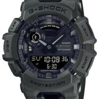 G-shock/vlc Distribution GBA900UU3A G-Shock Tactical Black Stainless Steel Bezel 145-215mm