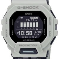G-shock/vlc Distribution GBD200UU9 G-Shock Tactical White Stainless Steel Bezel 145-215mm