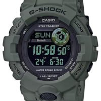G-shock/vlc Distribution GBD800UC3 G-Shock Tactical Move Power Trainer Fitness Tracker Green