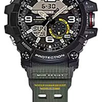 G-shock/vlc Distribution GG10001A3 G-Shock Tactical MudMaster Keep Time Green Size 145-215mm Features Digital Compass