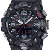 G-shock/vlc Distribution GGB1001A G-Shock Tactical MudMaster Keep Time Black Size 145-215mm Features Digital Compass