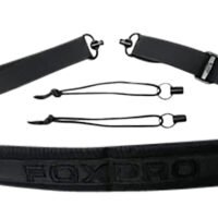 Foxpro SLINGFXPBLK Carry Sling  Black Nylon Adjustable Includes QD Attachment Points