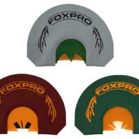 Foxpro CSBRDTKRCOMBO Beardtaker Combo Diaphragm Call Attracts Turkey Gray/Green/Red 3 Pack