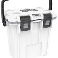 PELICAN 20Q-1-WHTGRY 20QT ELITE COOLER WHT/GRY