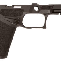 Springfield Armory EC1002STRET Echelon Grip Module Medium, Standard Texture, Black Polymer, Ambi Mag Release, Includes 3 Interchangeable Backstraps