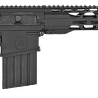 Radical Firearms RBR1030818 RF-10 308 Win 20+1 18", Black, 15" M-Lok Handguard, MFT Minimalist Stock/Engage Grip, RFT-MS Compensator