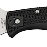 Spyderco C10FPBK Endura 4 Lightweight 3.75" Folding Plain Satin VG-10 SS Blade/Purple Bi-Directional Texturing FRN Handle Includes Pocket Clip