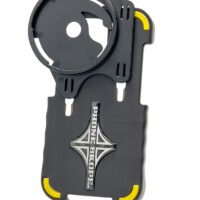 Phone Skope C1I14+ Phone Case iPhone 14 Plus Black/Yellow