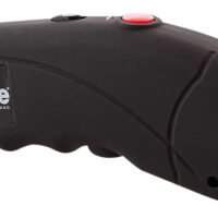 Mace 80813 Ergo Stun Gun w/ Holder Black Rubber