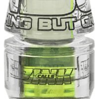 Avian X ZNK-ZNK6046 Nothing But Green  Single Reed Lemon Drop Polycarbonate Attracts Ducks