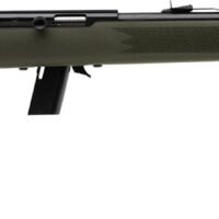 Savage Arms 40221 64 F Full Size 22 LR 10+1 21" Matte Black Carbon Steel Barrel, Grooved Receiver, OD Green Fixed Synthetic Stock