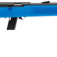 Savage Arms 40217 64 F Full Size 22 LR 10+1 21" Matte Black Carbon Steel Barrel, Matte Black Grooved Carbon Steel Receiver, Blue Fixed Synthetic Stock, Right Hand