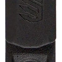 Blackhawk  Stache Tuckable Belt Clip Black Polymer 1.75" Screw Mount