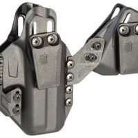 Blackhawk  Stache Premium Holster Kit IWB Black Polymer Belt Clip Fits Walther PDP Ambidextrous