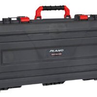 Plano PLA11836R All Weather 2 w/ Rustrictor Technology 36" Gray w/ Red Accents Dri-Loc Seal & Lockable Latches