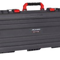Plano PLA11842R All Weather 2 w/ Rustrictor Technology 42" Gray w/ Red Accents Dri-Loc Seal & Lockable Latches