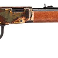 Heritage Mfg SML22LCH12 Settler Mare's Leg 22 LR 10+1 12" Black Oxide Barrel, Color Case Hardened Receiver, Light Stained Walnut Furniture, Buckhorn Sights