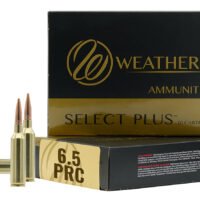 Weatherby R65PRC156EH Select Plus 6.5PRC 156gr Berger Elite Hunter 20 Per Box/10 Case